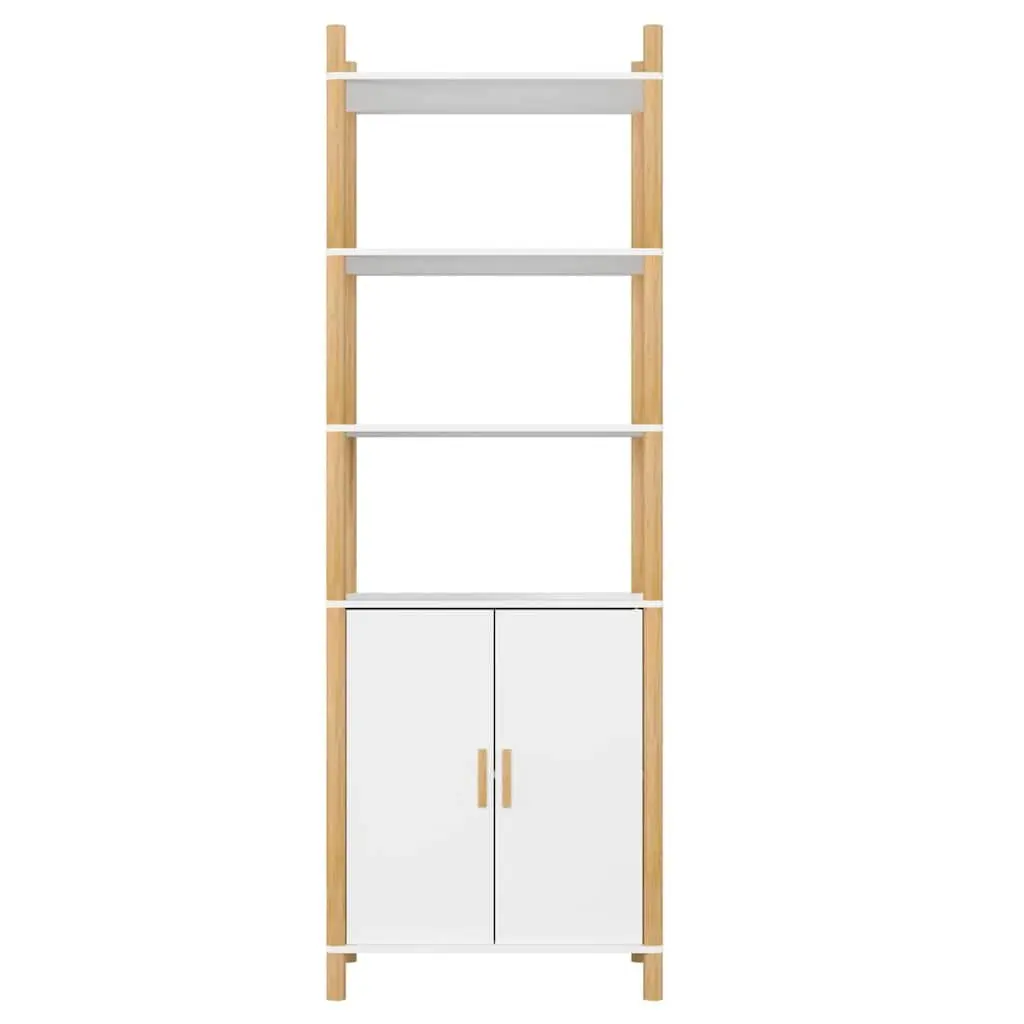 Highboard Storage Cabinet for Home 60x40x173cm Engineered Wood