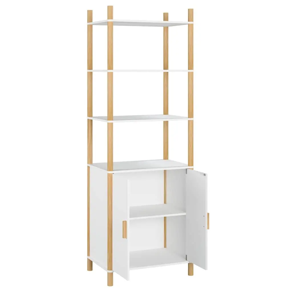 Highboard Storage Cabinet for Home 60x40x173cm Engineered Wood