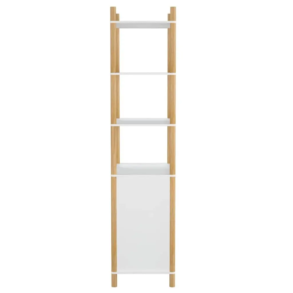 Highboard Storage Cabinet for Home 60x40x173cm Engineered Wood