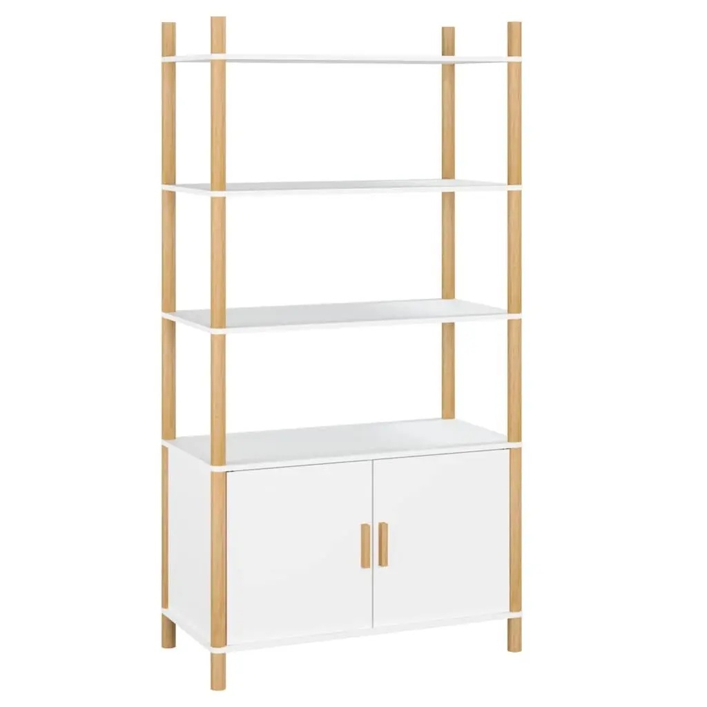 Highboard Storage Cabinet for Home 80x40x153cm