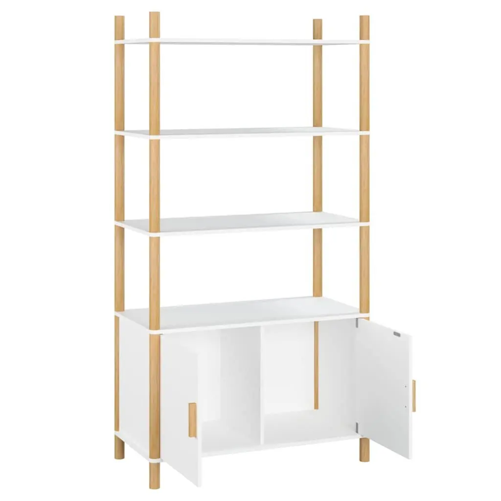 Highboard Storage Cabinet for Home 80x40x153cm