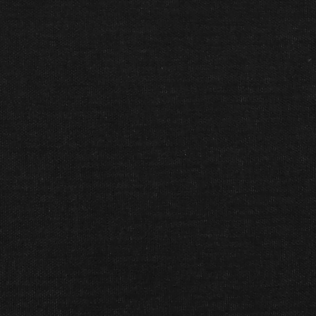 Fabric Headboard for Bedroom Adjustable Height Black 144 x 5 x 78/88 cm