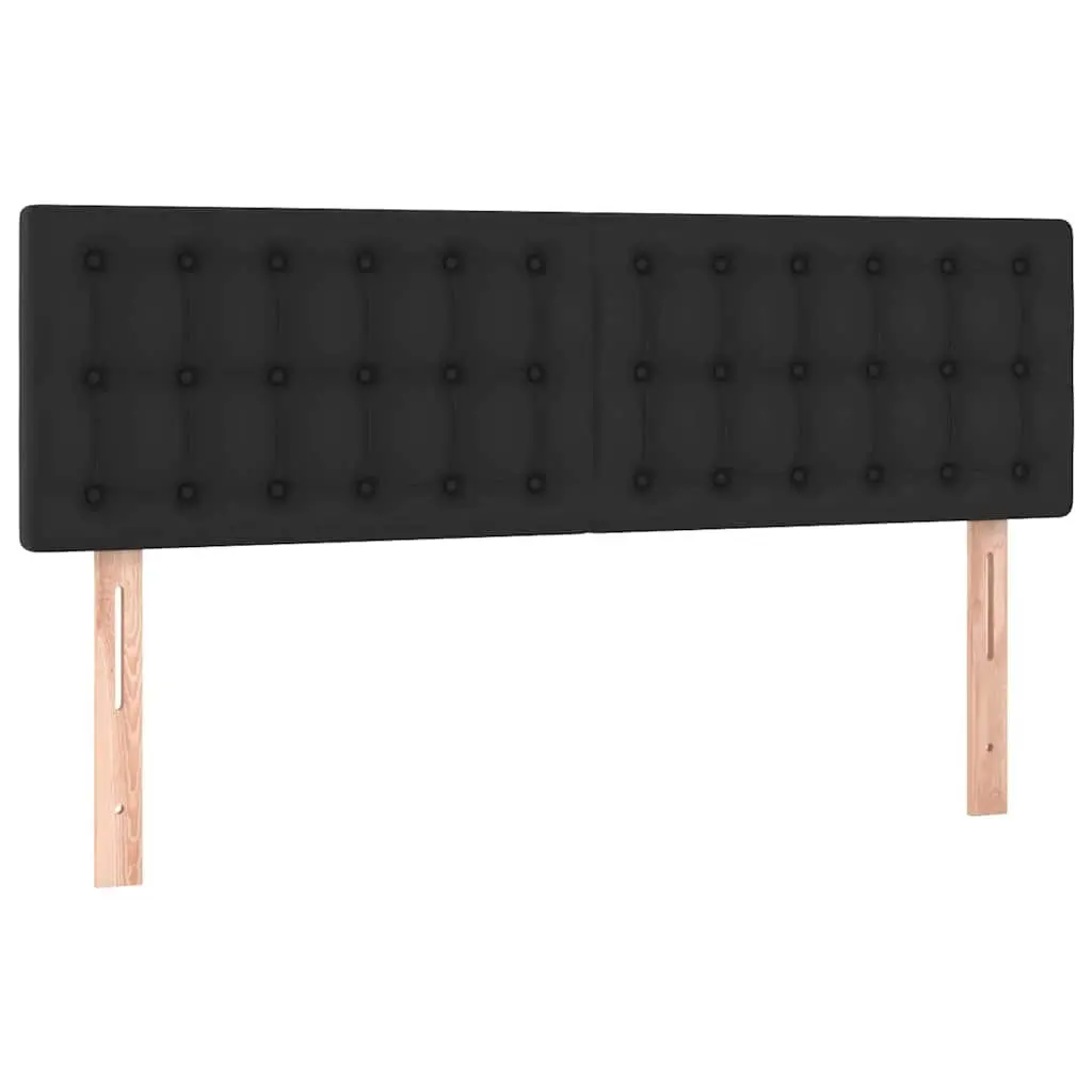 Faux Leather Headboard Bedroom 144cm Adjustable Height