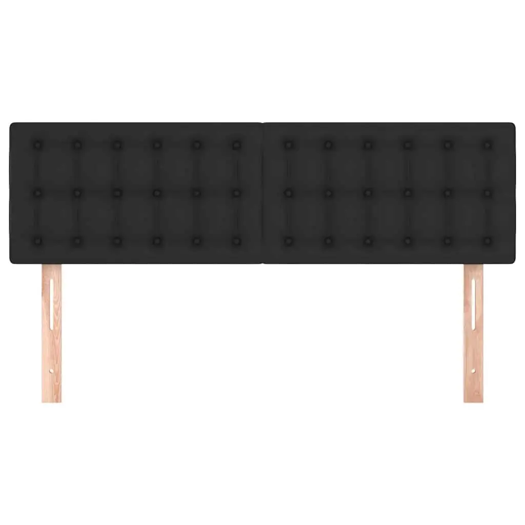 Faux Leather Headboard Bedroom 144cm Adjustable Height