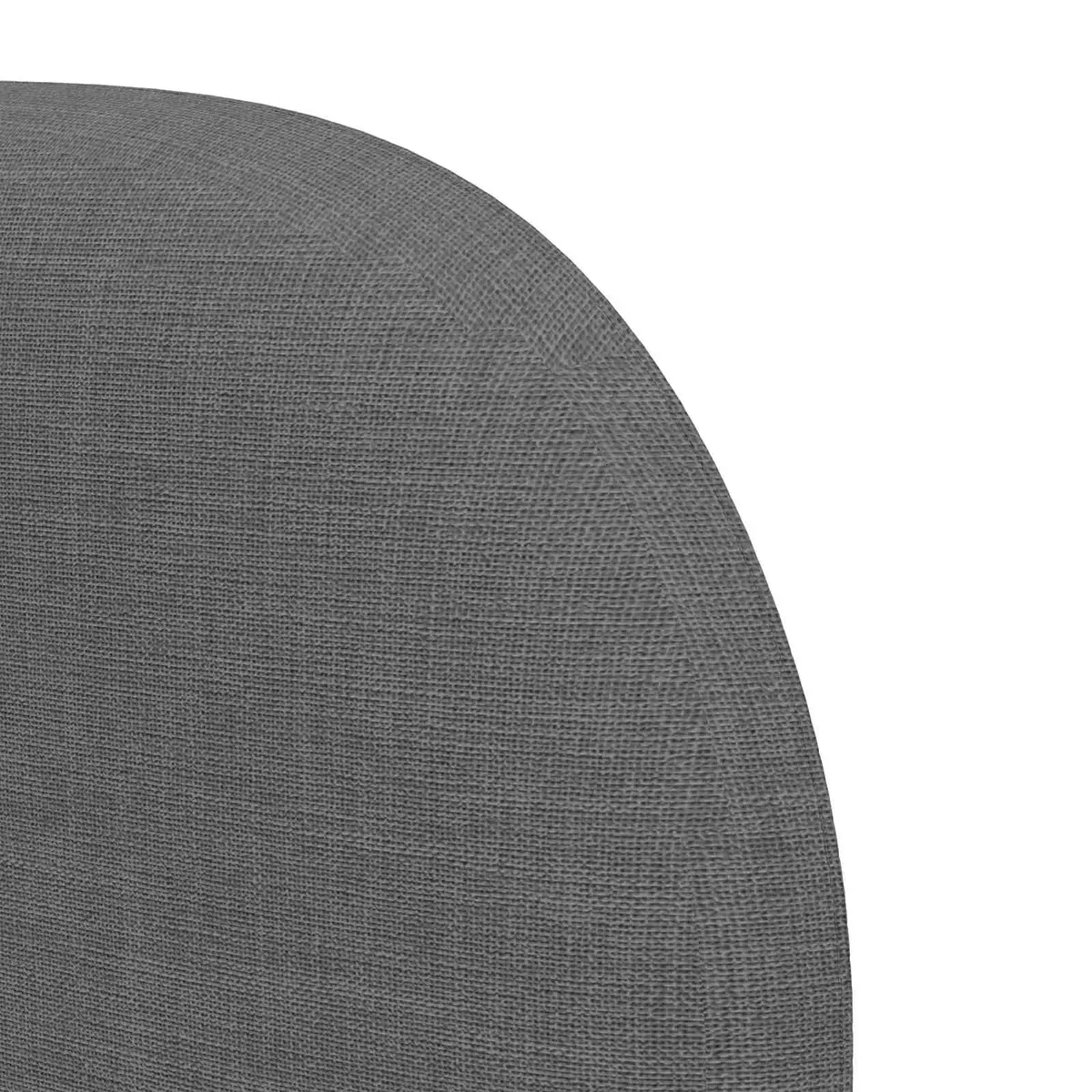 Dim Grey Headboard for Bedrooms