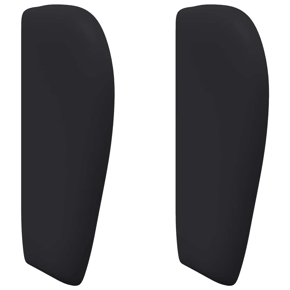 Black Headboard with PVC Foam Support