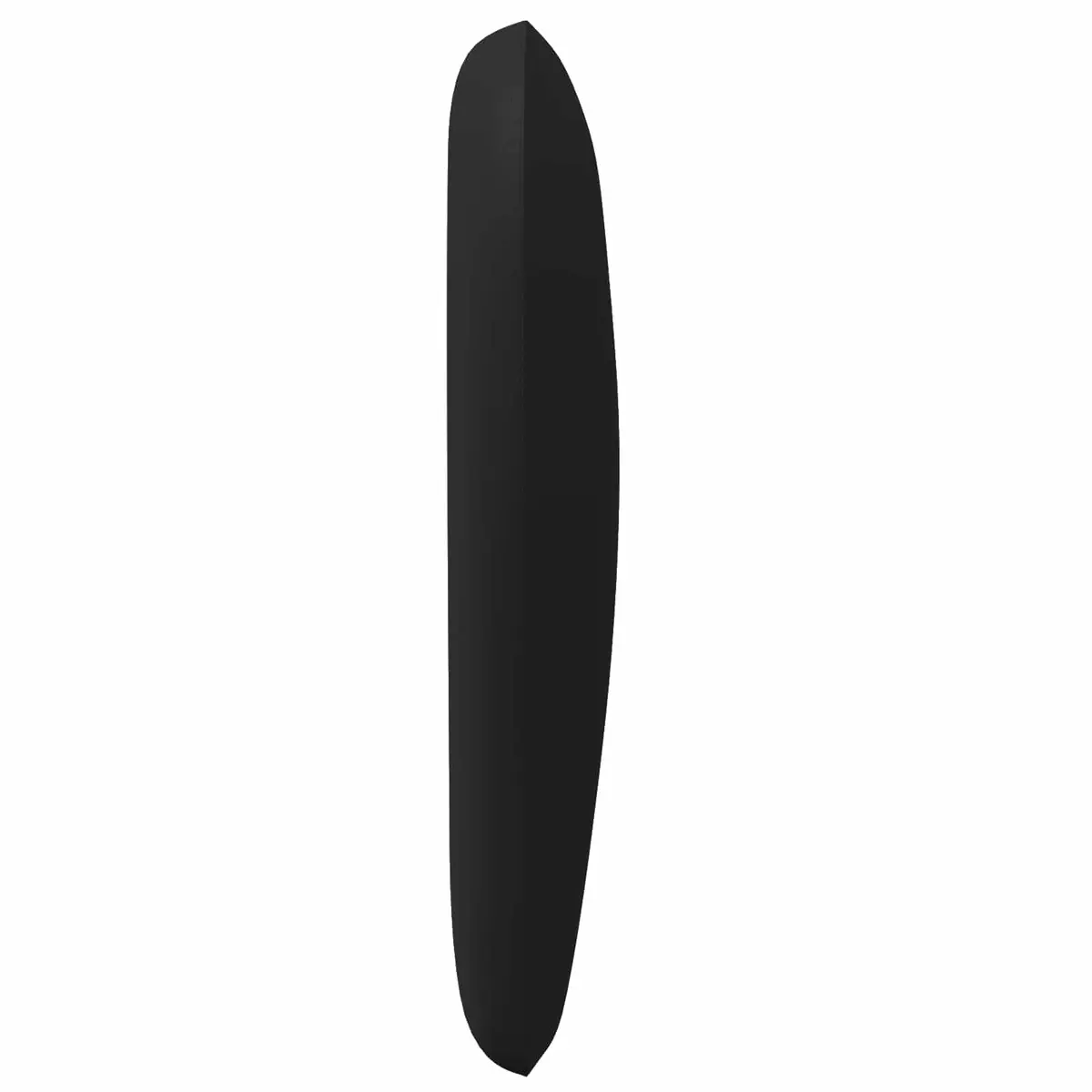 Black Headboard with PVC Foam Support