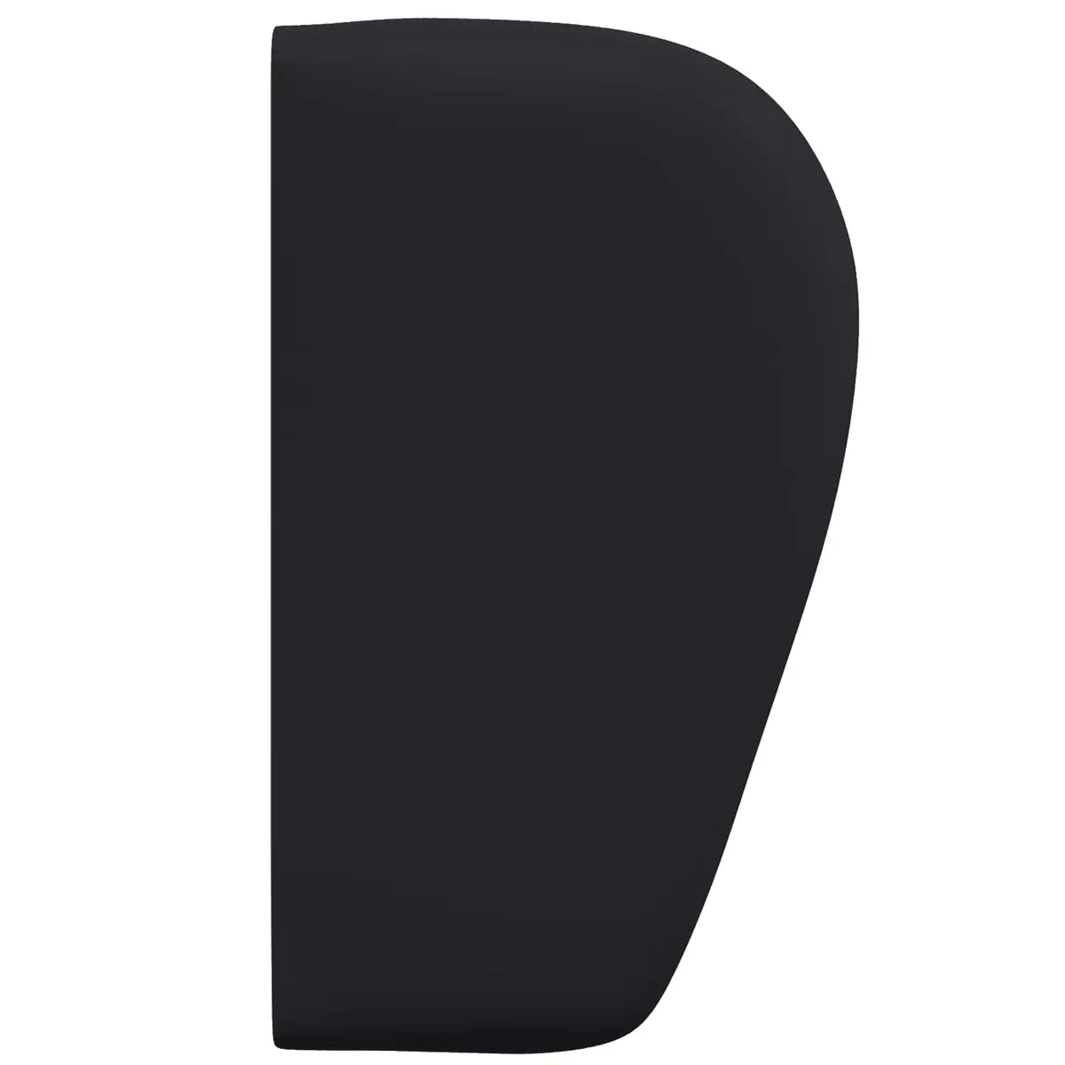 Black Headboard with PVC Foam Support