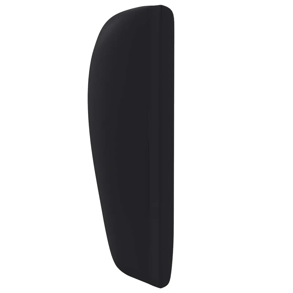 Black Headboard with PVC Foam Support