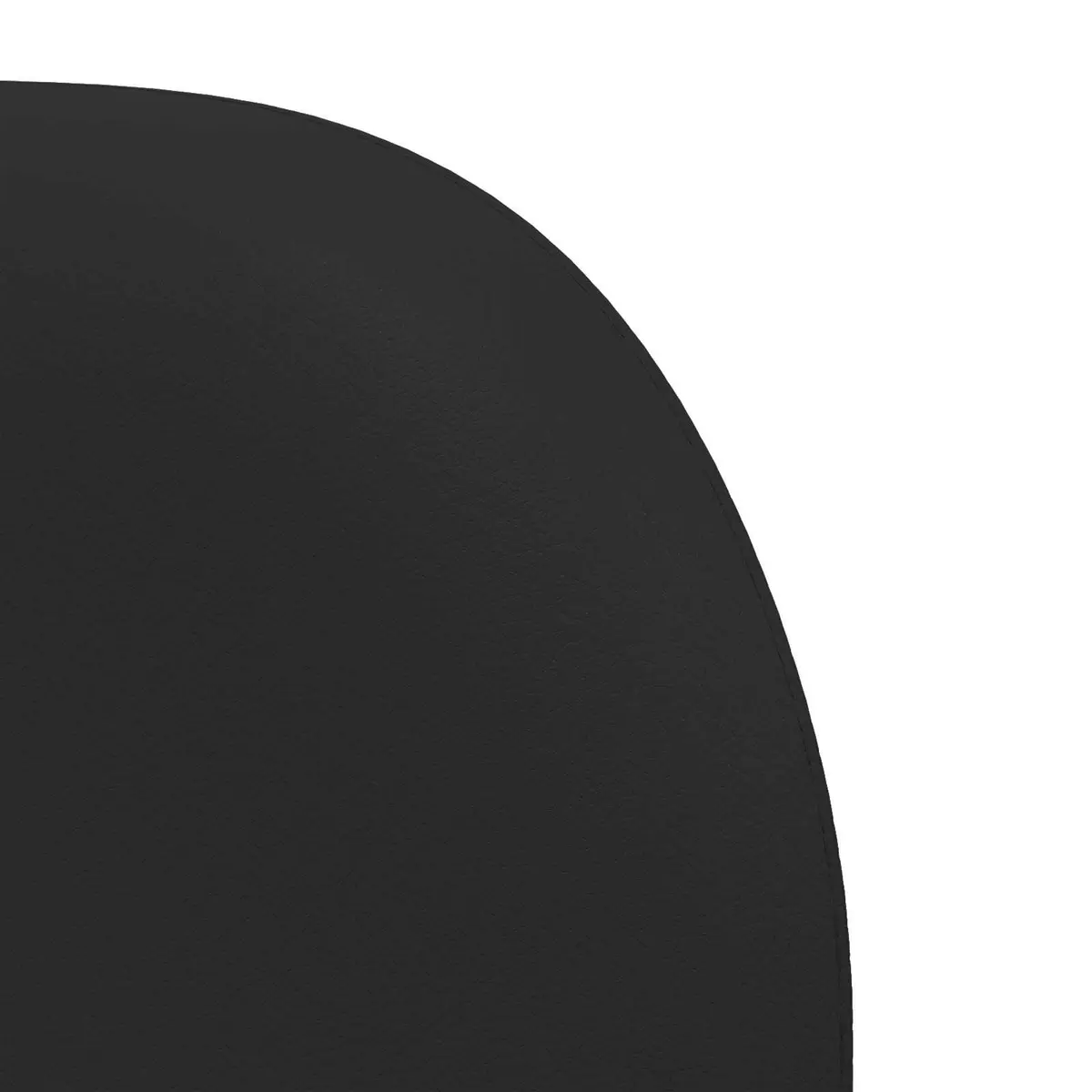 Black Headboard with PVC Foam Support