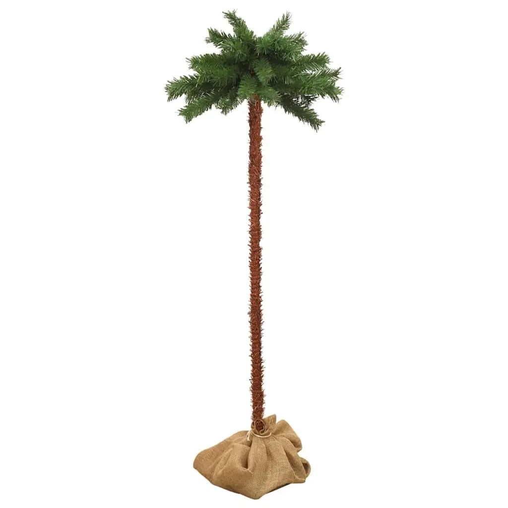 Artificial Christmas Tree with LED Lights Indoor 120cm Green