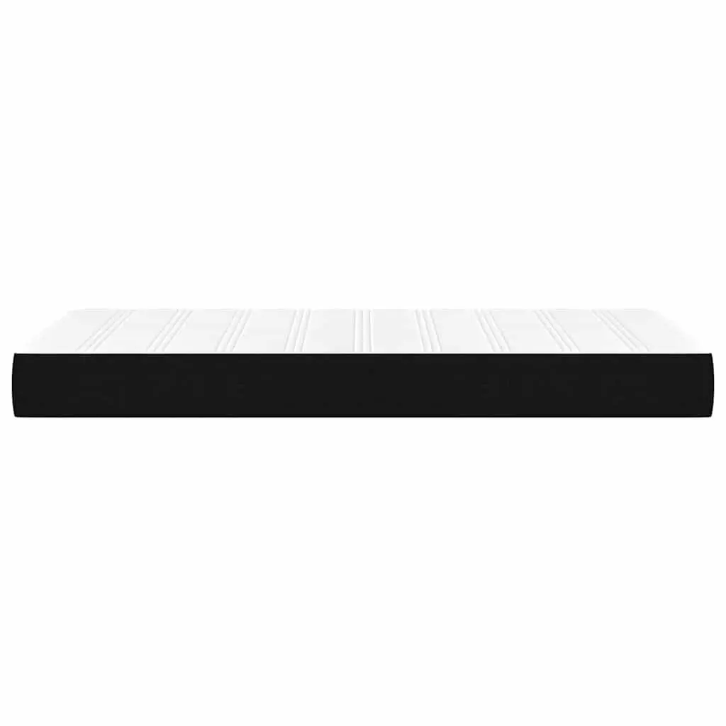 Pocket Spring Mattress Medium Support Black Fabric 90x190x20cm