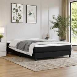 Black Pocket Spring Mattress Specifications: 137x190 cm
