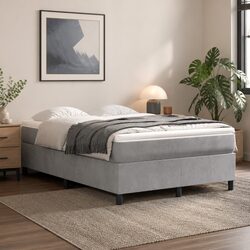 Mattress Topper Specifications: 137x190x5 cm White Foam