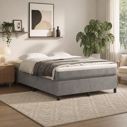 Queen Mattress Topper Specifications: 152x203x5 cm Soft Foam