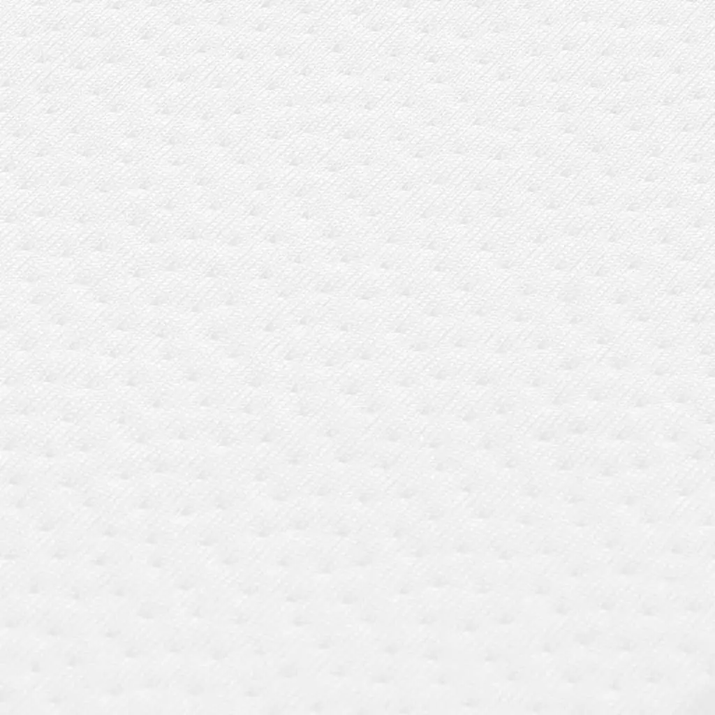 Mattress Topper 107x203x5cm Super Single White Soft Foam Bedding Pad