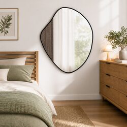 Specifications of Black Wall Mirror 60x50 cm Glass