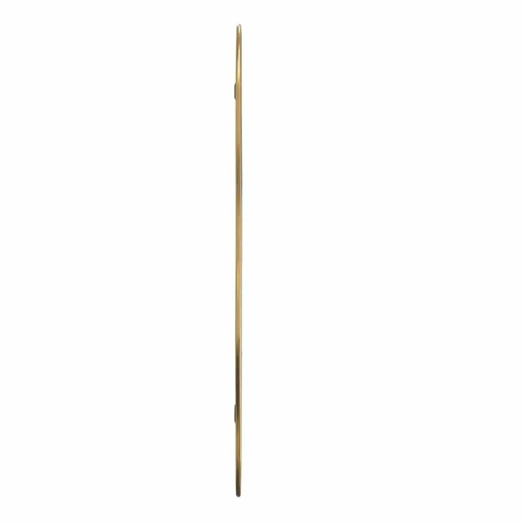 Gold Wall Mirror 100x45 cm