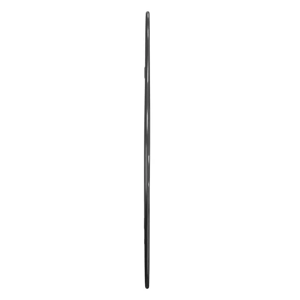 Wall Mirror Black 50x40 cm Bathroom Bedroom Home Decor Minimalist Glass
