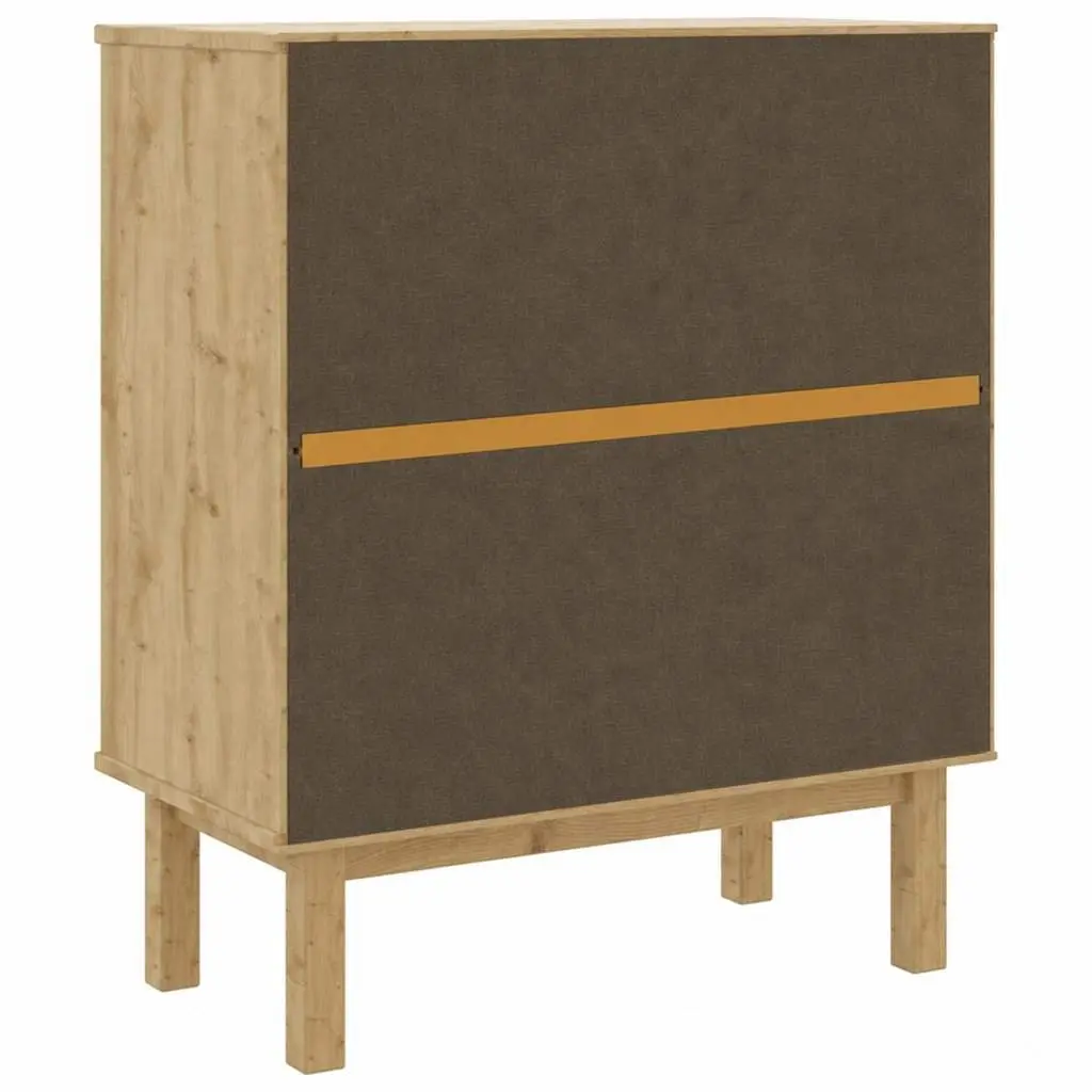 4 Drawer Wooden Cabinet