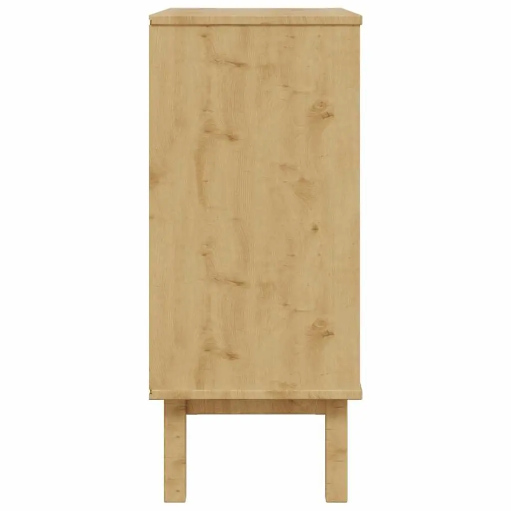 4 Drawer Wooden Cabinet