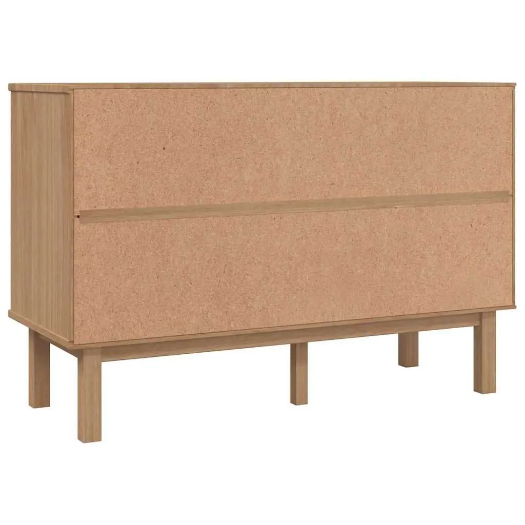Drawer Cabinet Chest of Drawers 6 Storage Drawers Scandinavian Style Home 111x43x73.5cm