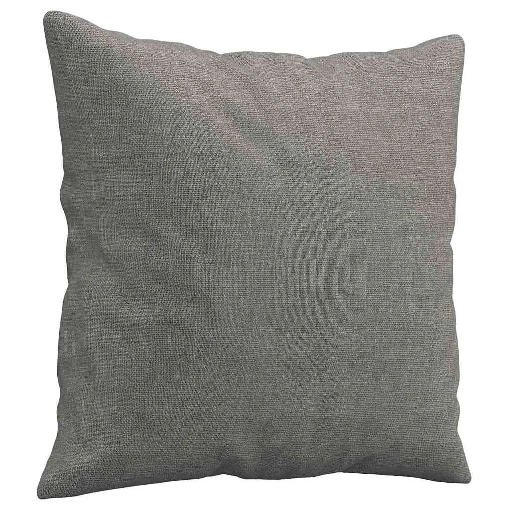 Throw Pillows Sofa Couch Home Decor 40x40 cm Grey 2 pcs