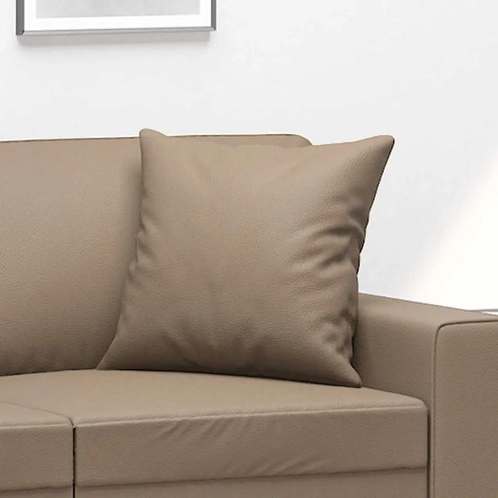 Cappuccino Square Throw Pillows, 40x40 cm, 2 pcs Set