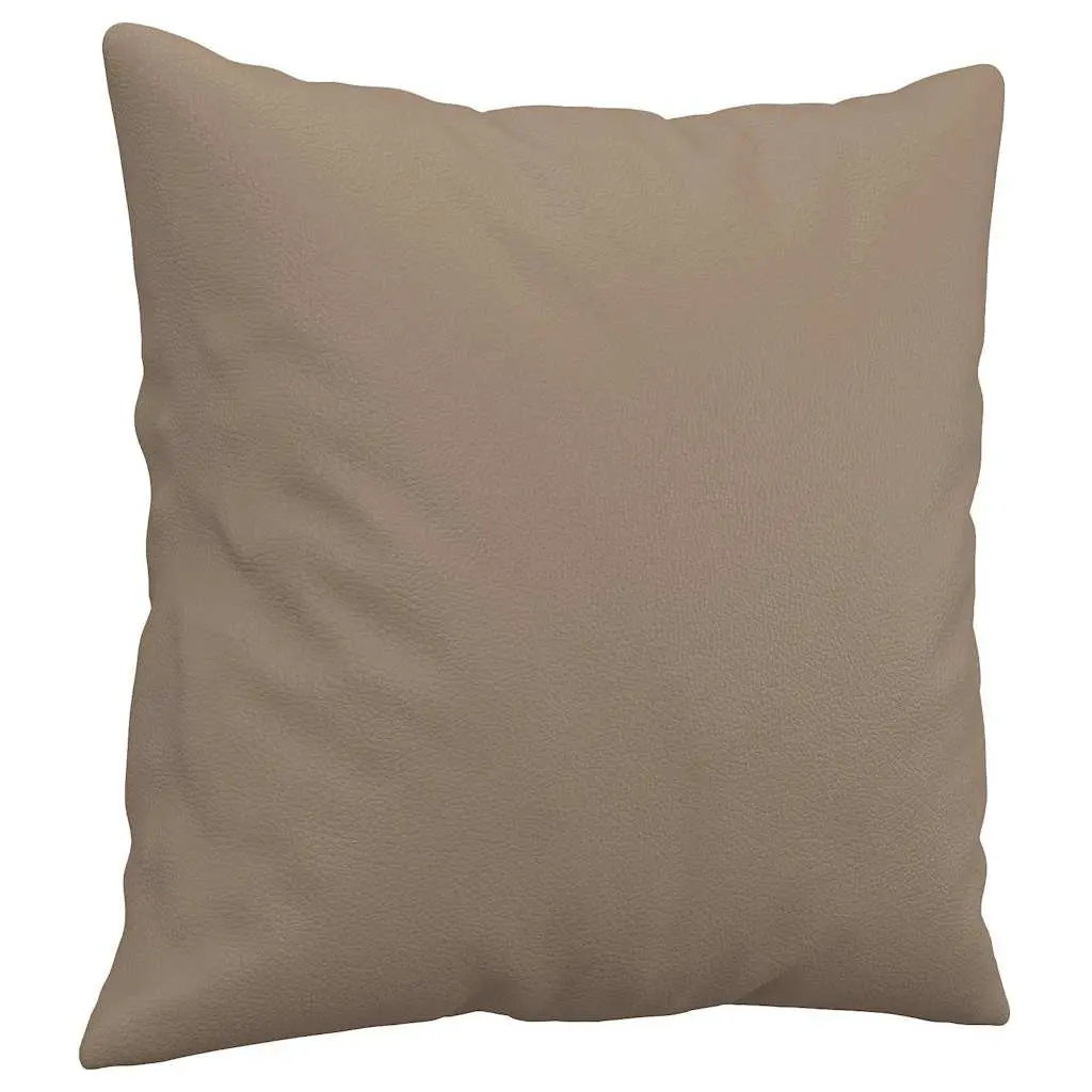 Cappuccino Square Throw Pillows, 40x40 cm, 2 pcs Set
