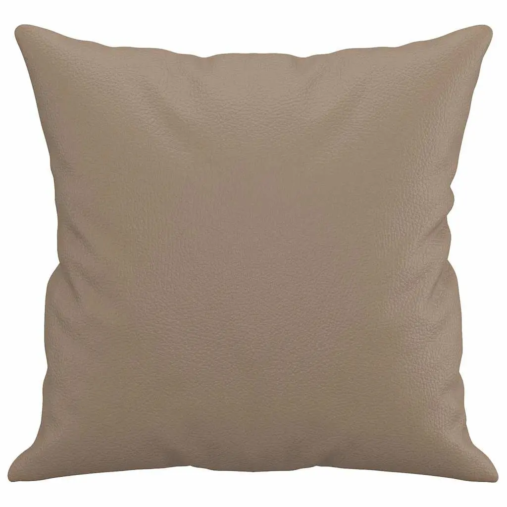 Cappuccino Square Throw Pillows, 40x40 cm, 2 pcs Set