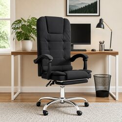 Specifications of the Black Massage Reclining Chair
