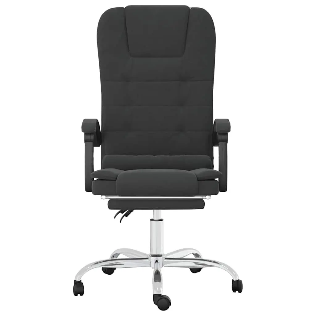 Massage Reclining Office Chair Ergonomic Desk Seat Black