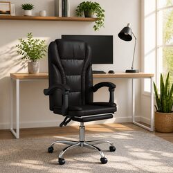 Specifications of the Reclining Office Chair in Black