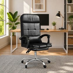 Specifications of Black Faux Leather Massage Chair
