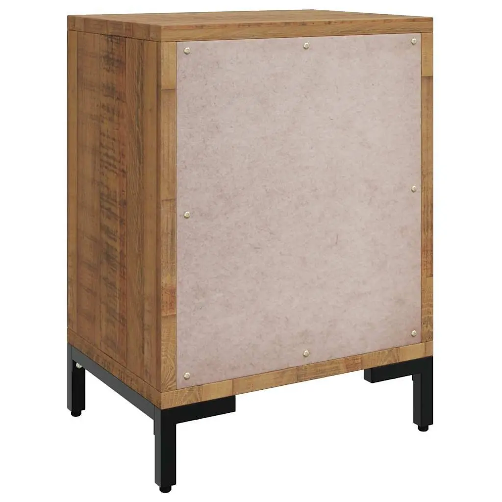 Solid Pinewood Bedside Cabinet