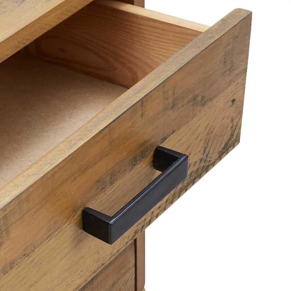Solid Pinewood Bedside Cabinet