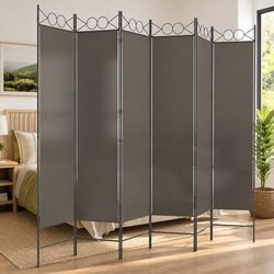 Specifications of 6-Panel Foldable Room Divider 240x200cm