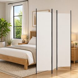 Specifications for 3-Panel Foldable Room Divider - 150x200cm