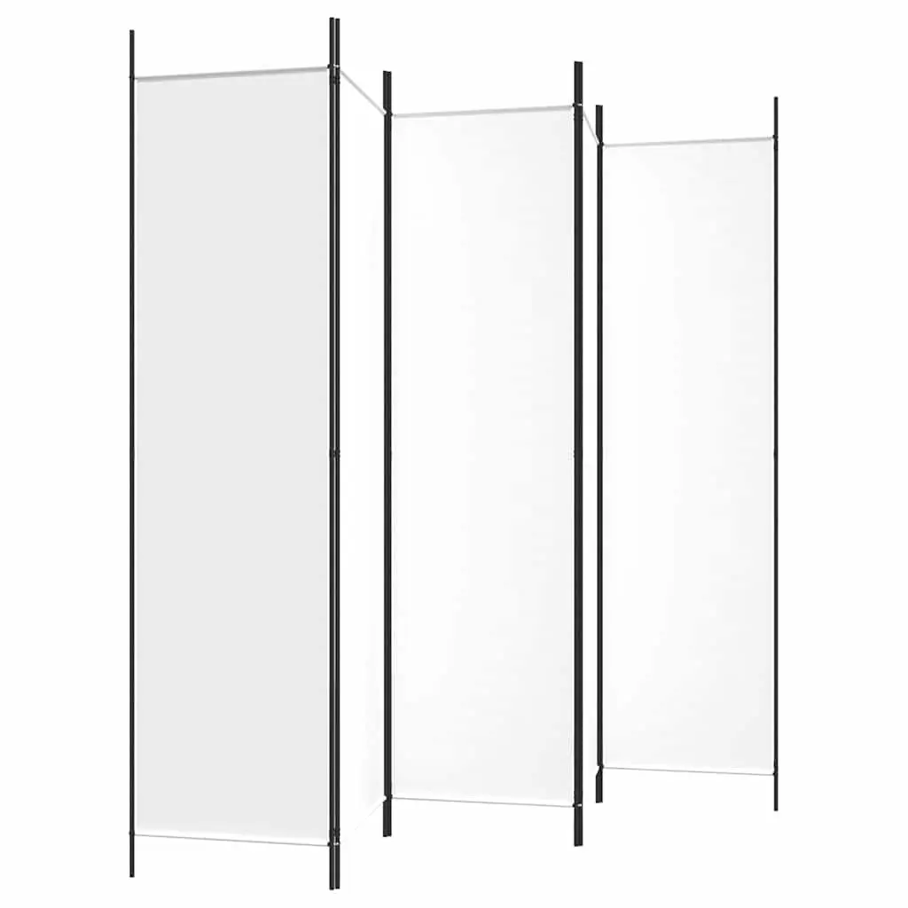 5-Panel Room Divider Screen Folding Partition Privacy Space Separation
