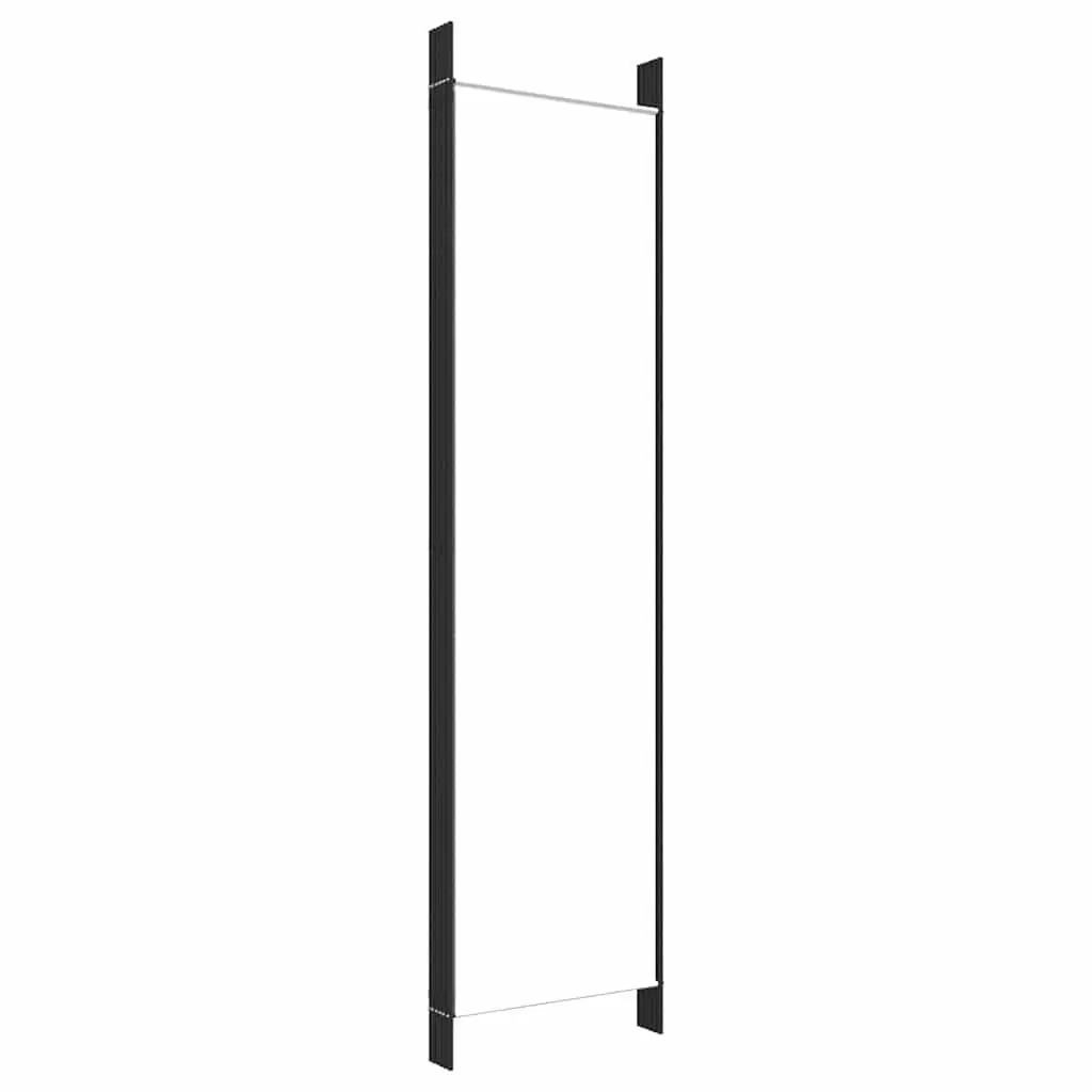 6-Panel Room Divider 300x200 cm White Folding Partition Privacy Screen