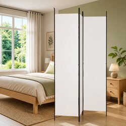 3-Panel Room Divider Specifications and Details