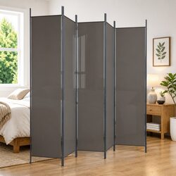 Specifications of 6-Panel Foldable Room Divider 300x220cm Anthracite