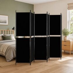 6-Panel Foldable Room Divider Screen Specifications