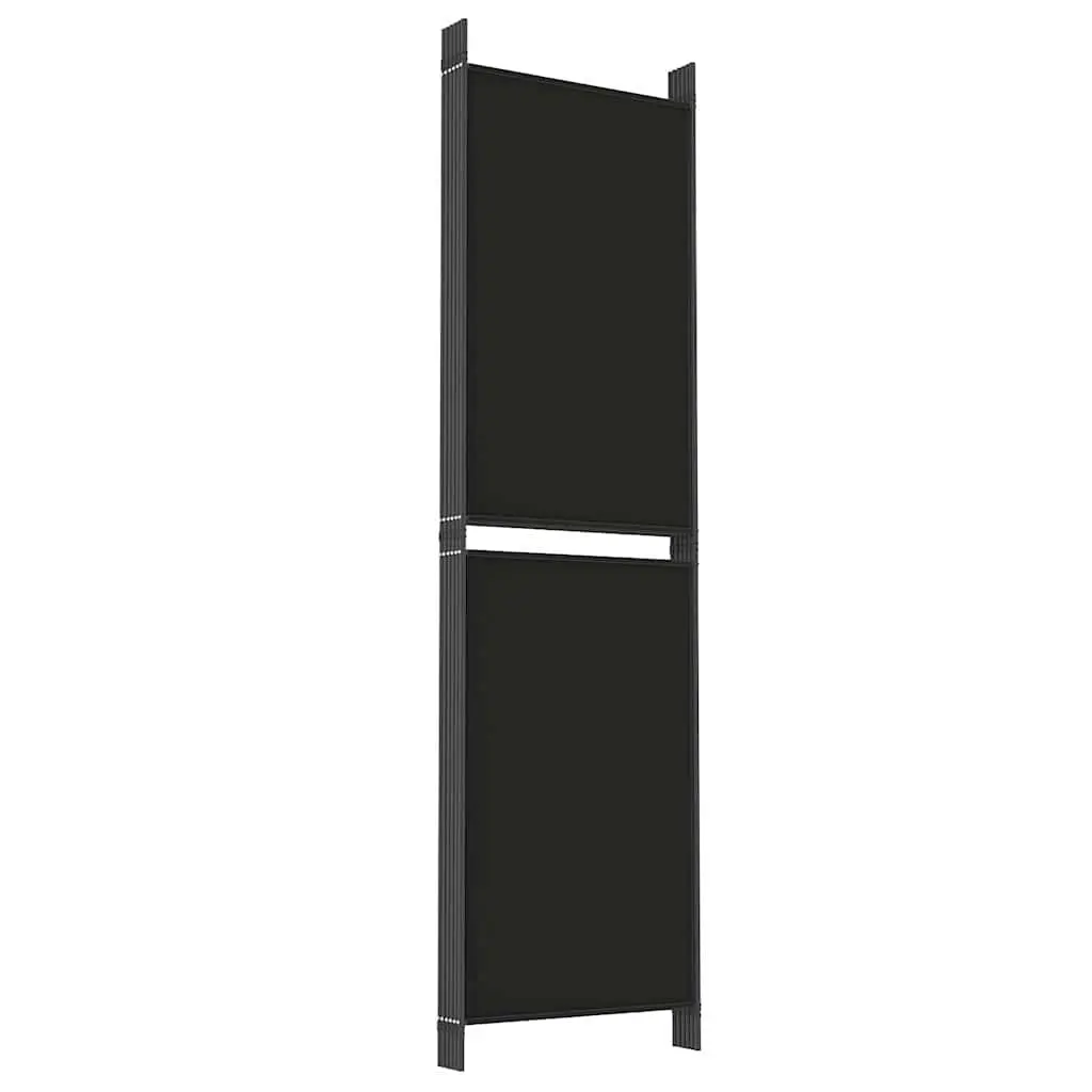 6-Panel Foldable Room Divider Screen