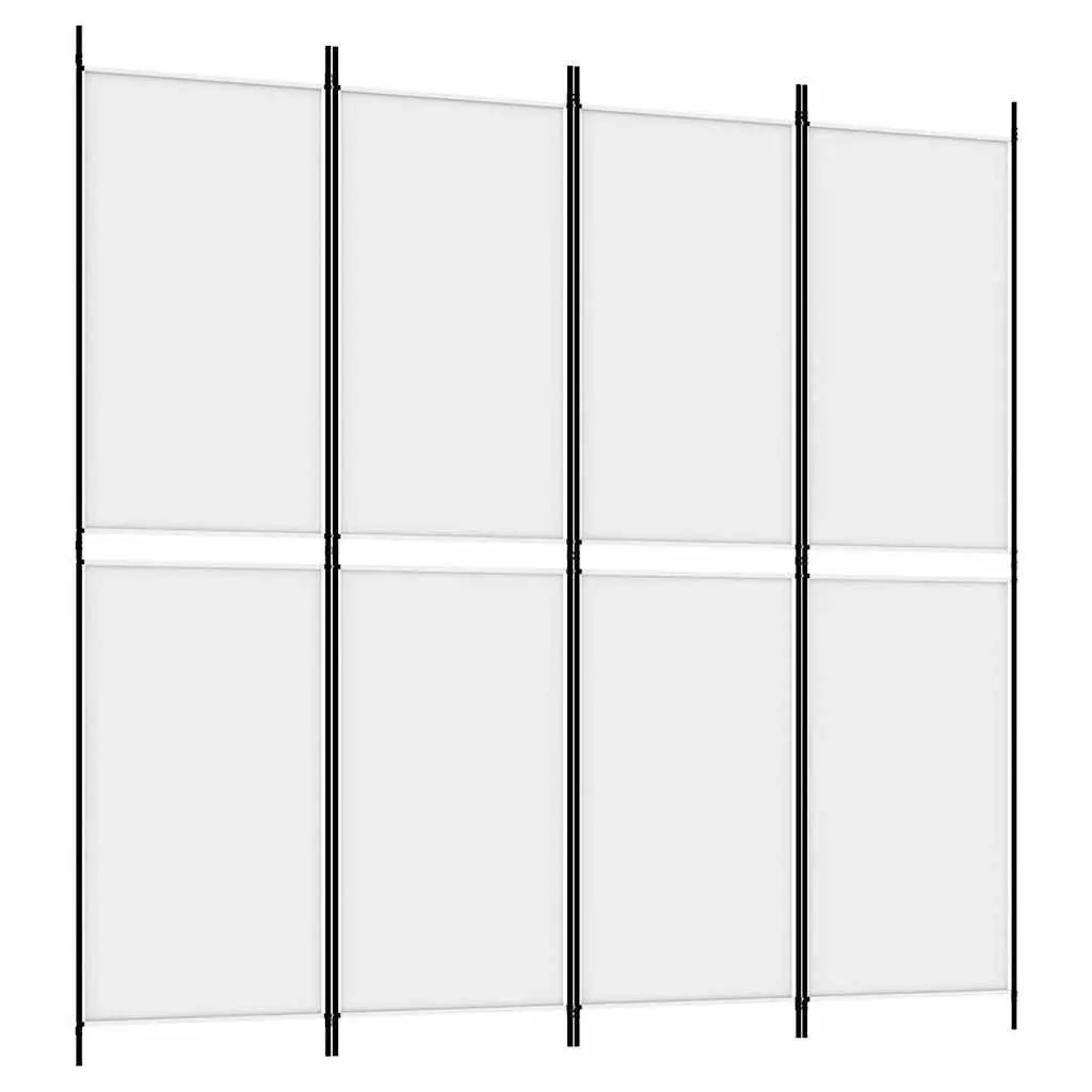 4-Panel Foldable Room Divider Screen
