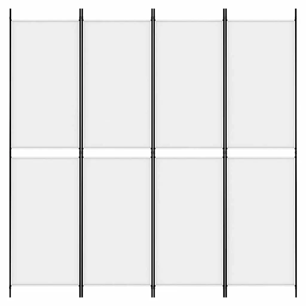 4-Panel Foldable Room Divider Screen