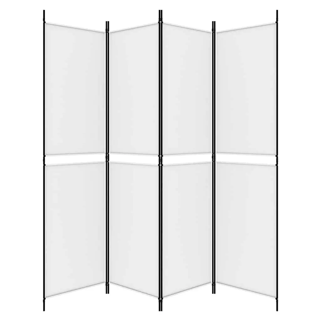 4-Panel Foldable Room Divider Screen