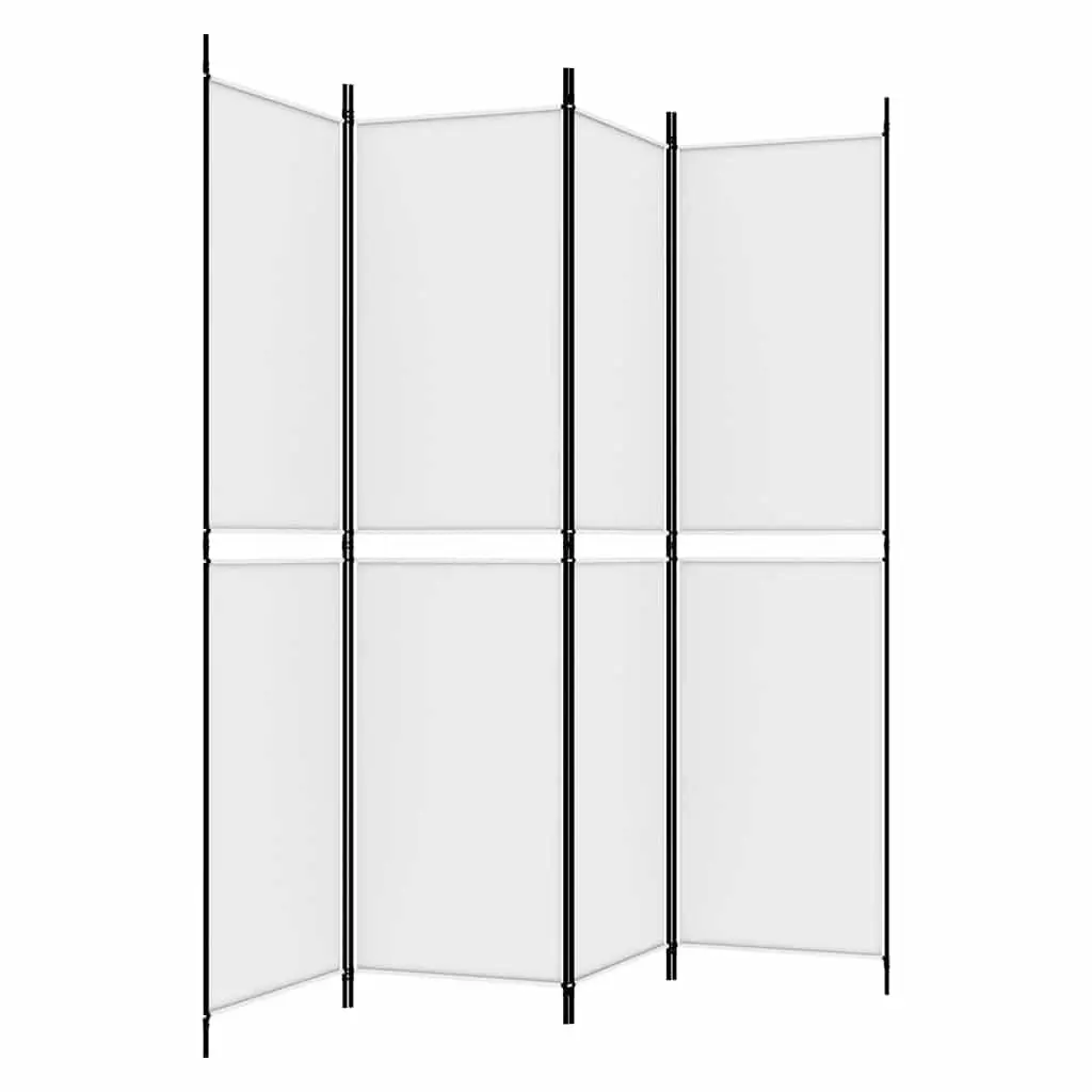 4-Panel Foldable Room Divider Screen