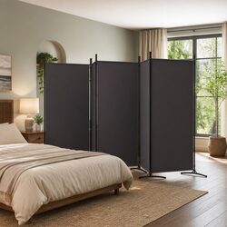 5-Panel Room Divider Specifications: 433 x 180 cm