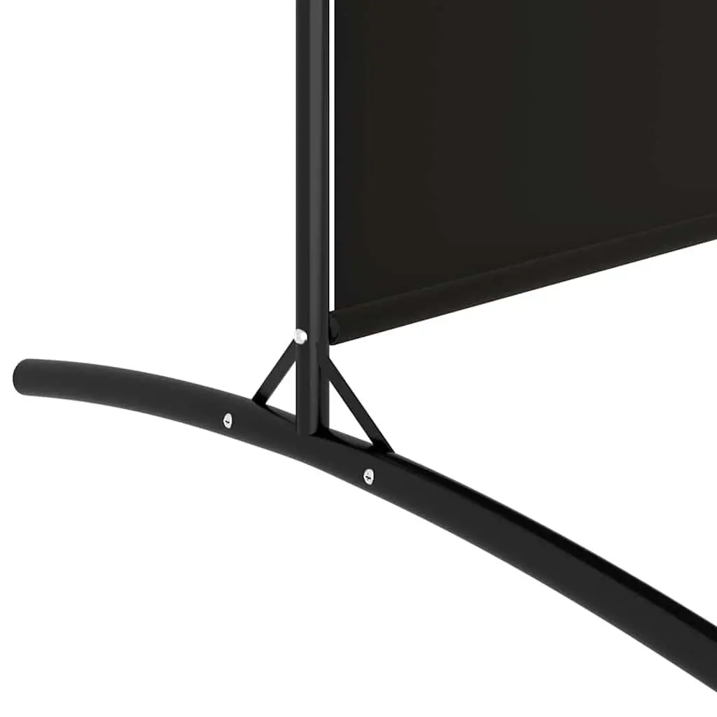 2-Panel Room Divider with Breathable Fabric
